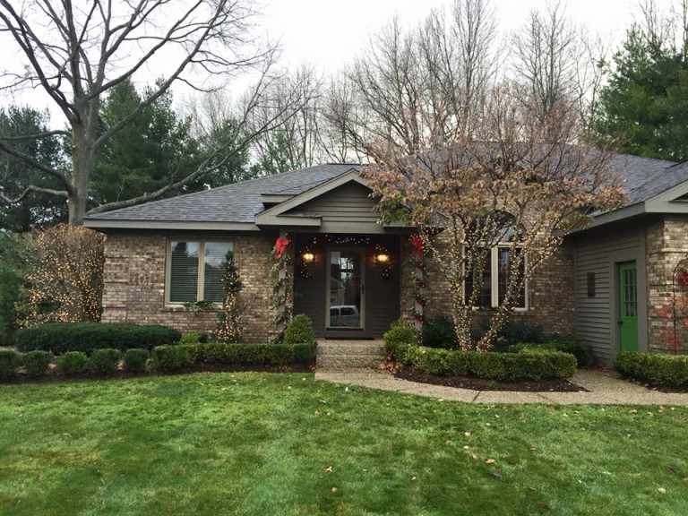 Christmas Light Installation ClearBrook Landscaping and Lawncare