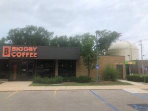 Biggby landscaping redo 4