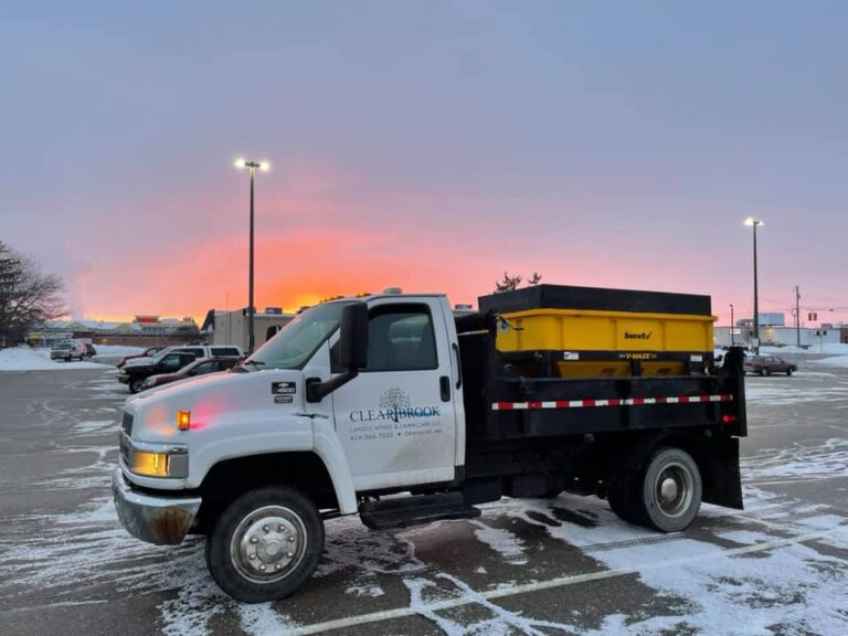 snowplowing holland michigan