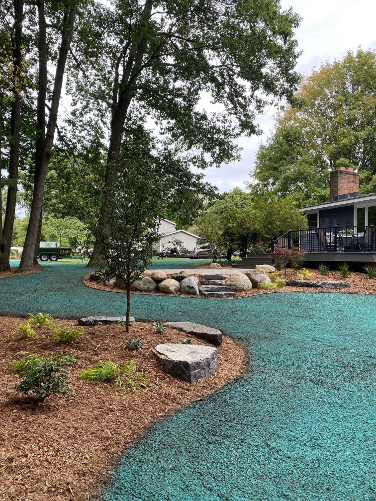 hydroseed and landscaping