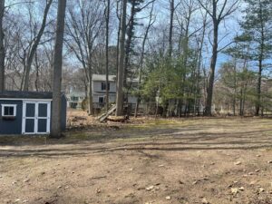 after yard