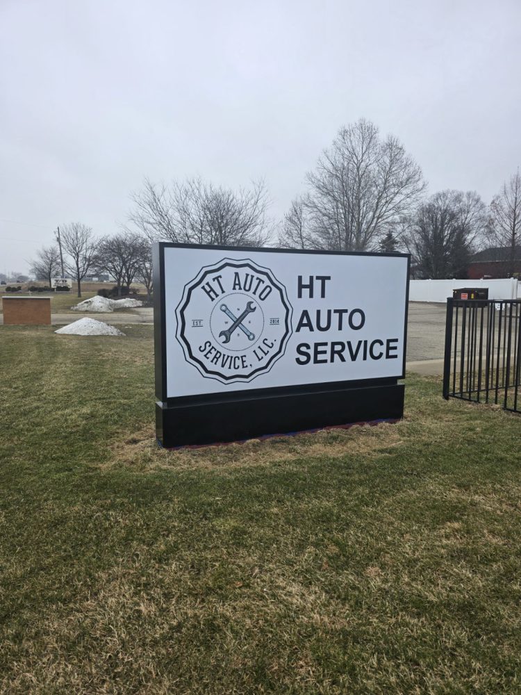 Sign for HT Auto